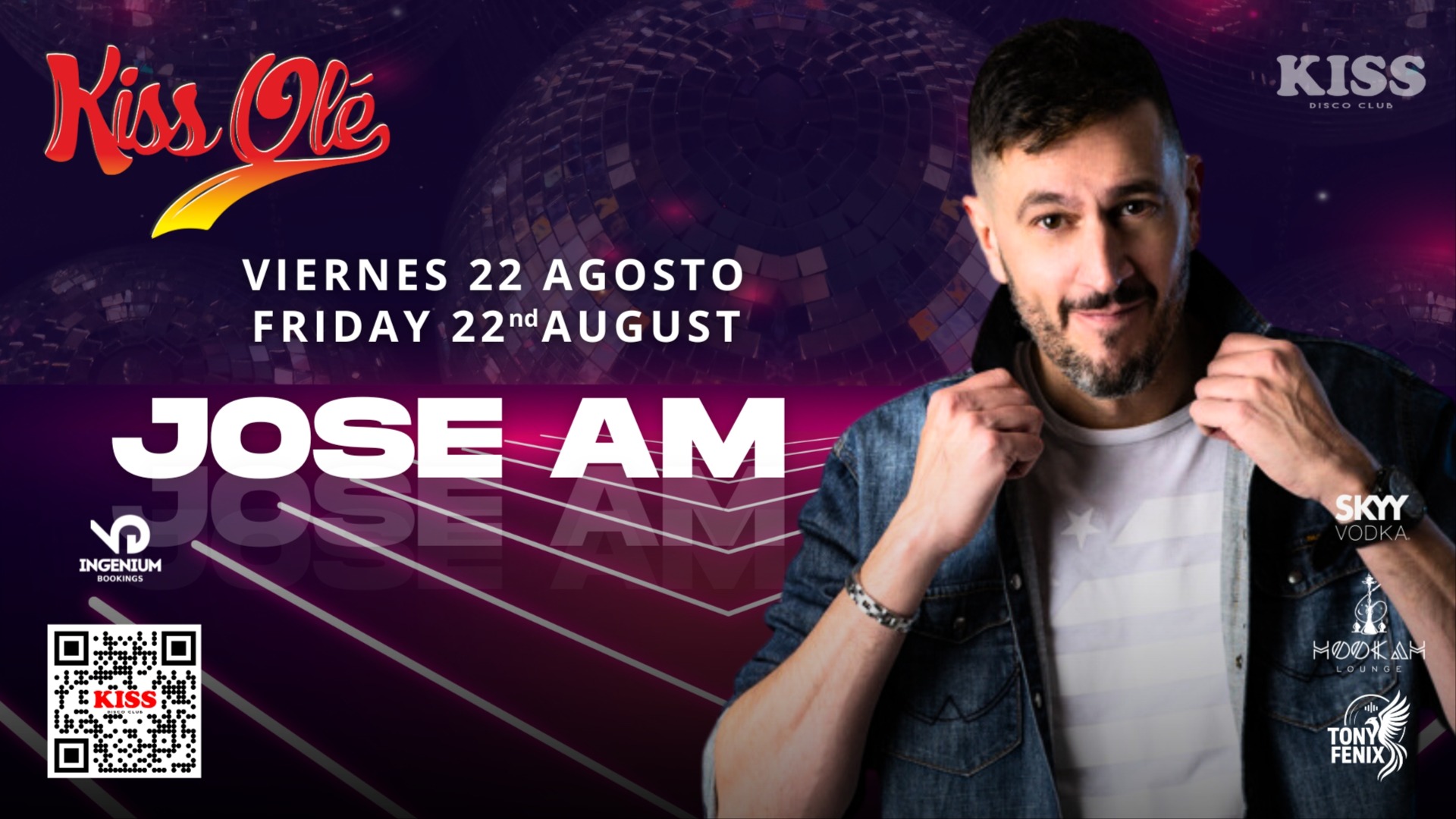 KISS OLÉ // JOSE AM (SPAIN) image