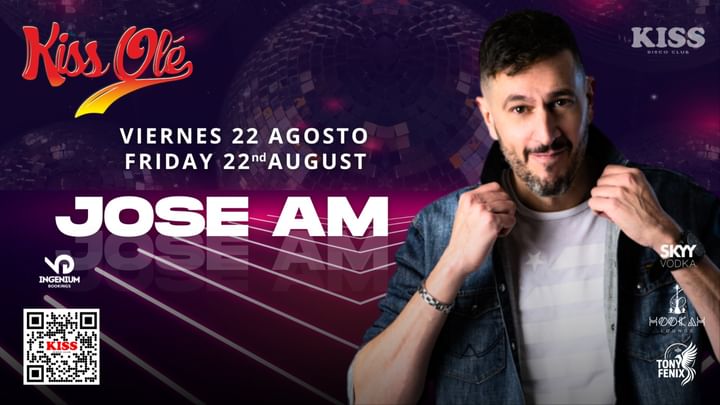 Cover for event: KISS OLÉ // JOSE AM (SPAIN)