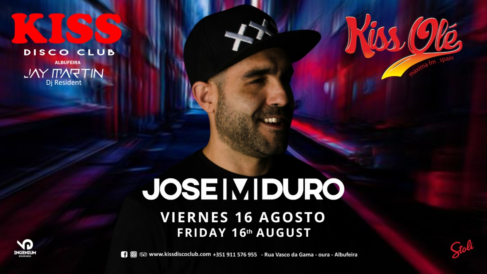 KISS OLÉ - JOSE M DURO (SPAIN)