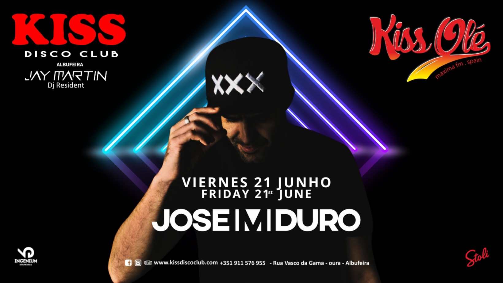 KISS OLÉ - JOSE M DURO (SPAIN)