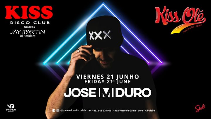 Cover for event: KISS OLÉ - JOSE M DURO (SPAIN)
