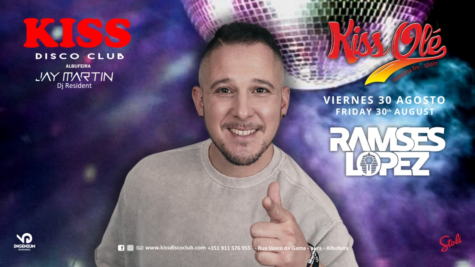 KISS OLÉ - RAMSES LOPEZ (SPAIN) image