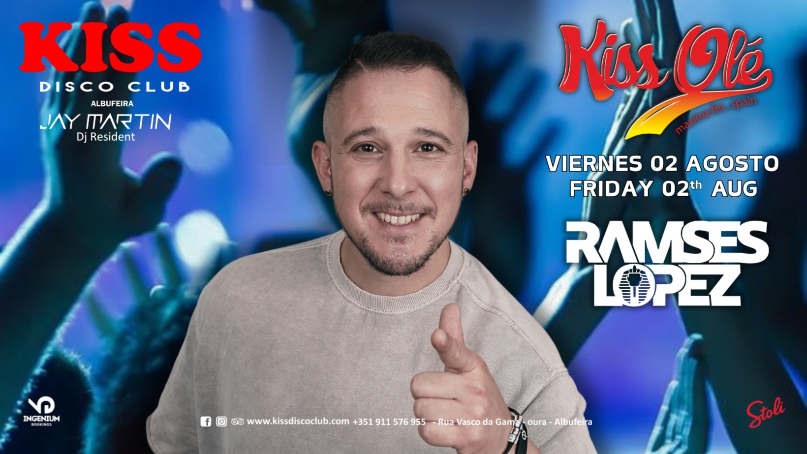 KISS OLÉ - RAMSES LOPEZ (SPAIN) image