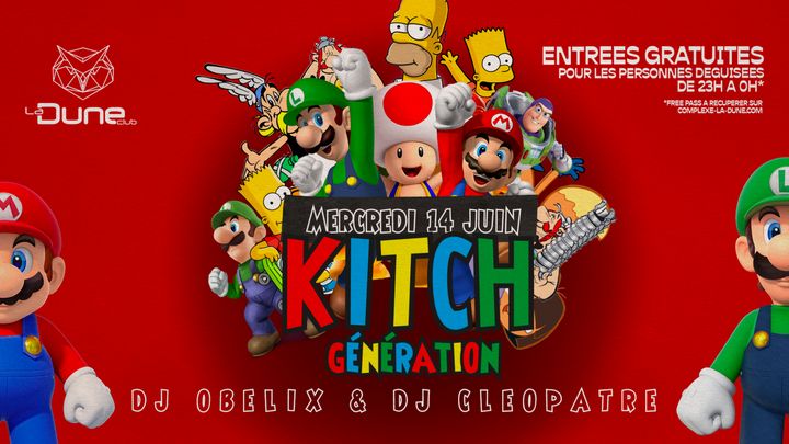 Cover for event: KITCH