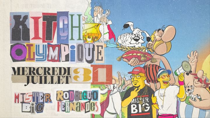 Cover for event: KITCH OLYMPIQUE