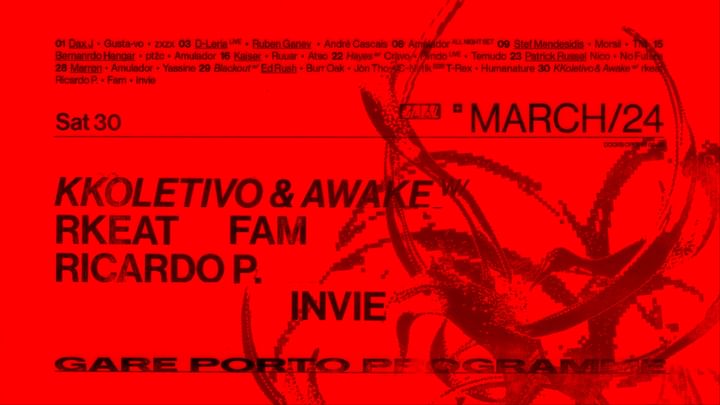 Cover for event: KKoletivo & Awake * rkeat + Ricardo P. + Fam + Invie