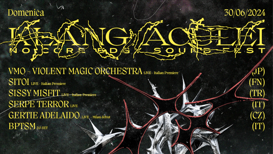 Klang: Aculei, NoCore Edgy Sound Fest image