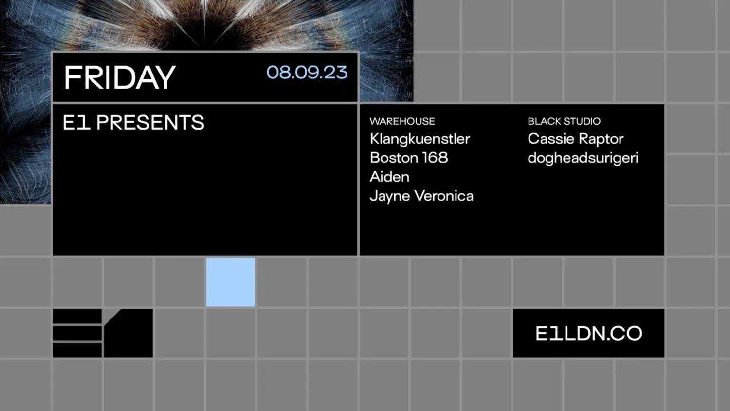 KlangKuenstler, Boston 168, Cassie Raptor, Aiden & dogheadsurigeri image