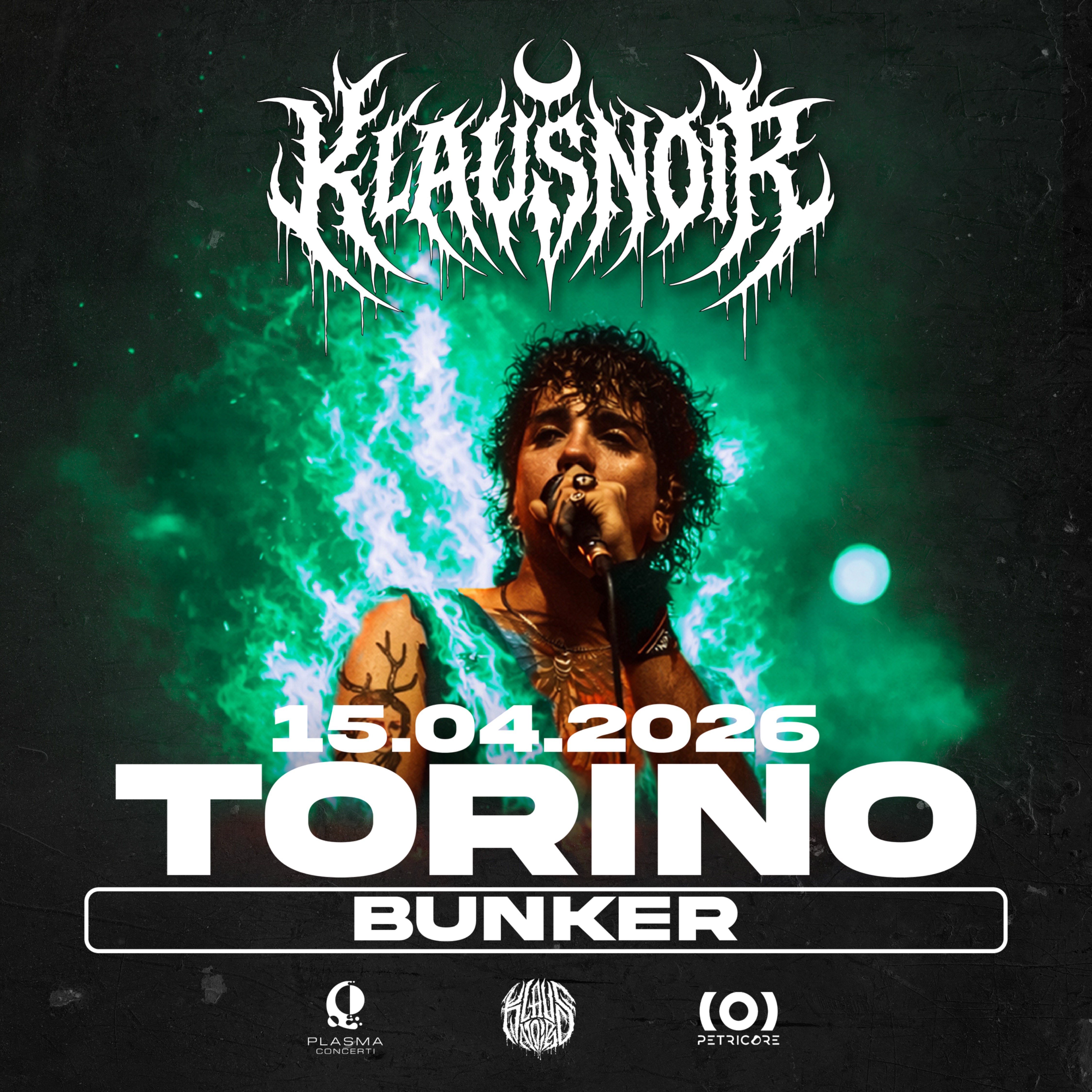 Klaus Noir live a Torino image