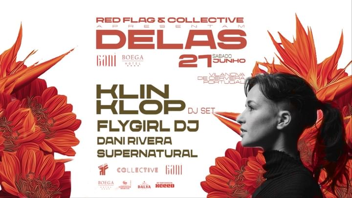 Cover for event: KLIN KLOP - DELAS @ GANÏ - Boega Hotel