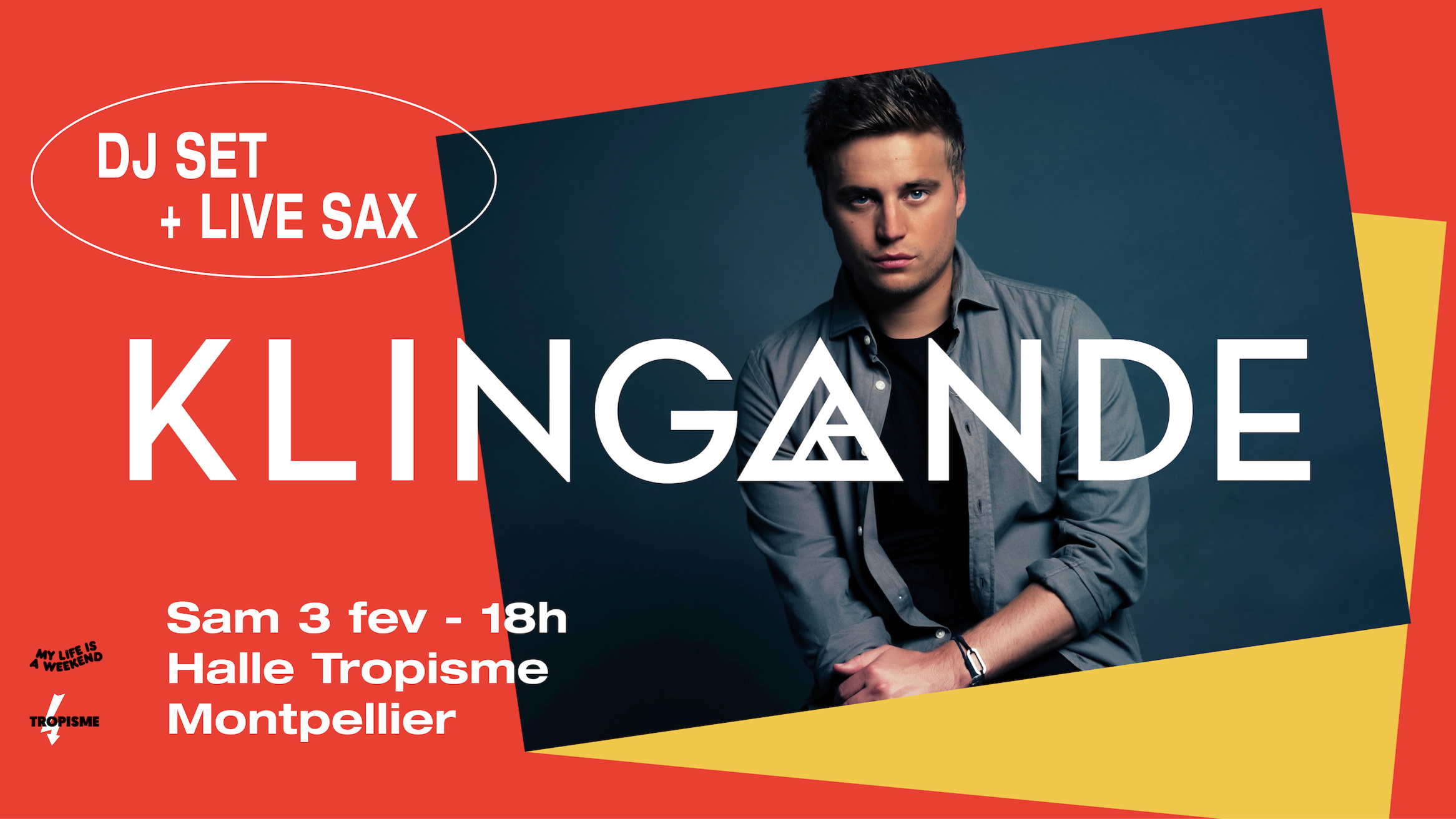 KLINGANDE • Montpellier, Tropisme image