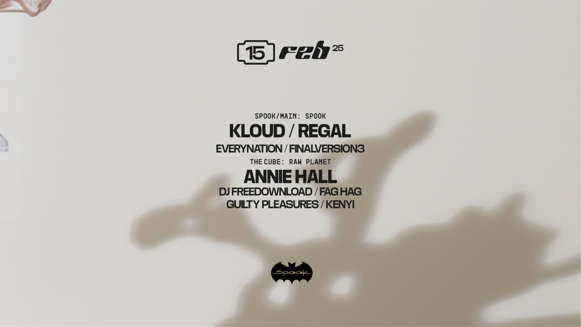 Kloud + Regal & Raw Planet w/ Annie Hall image