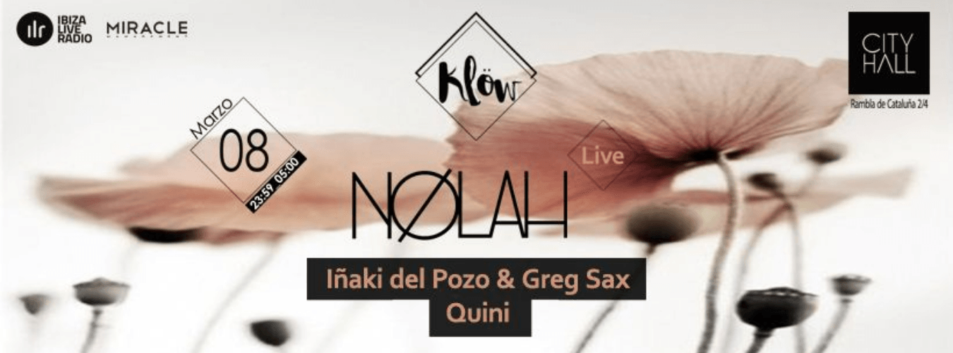 Klöw - Nølah LIVE image