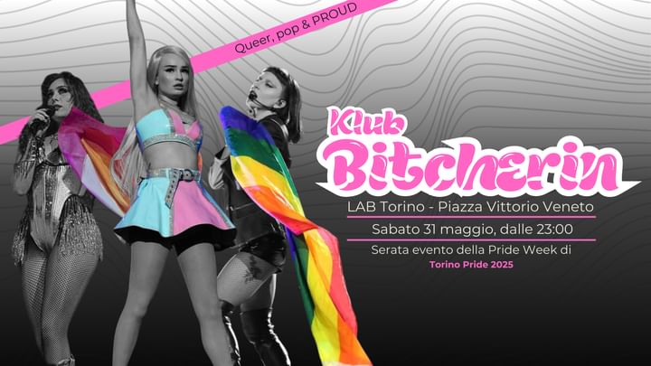 Cover for event: Klub Bitcherin @ Lab
