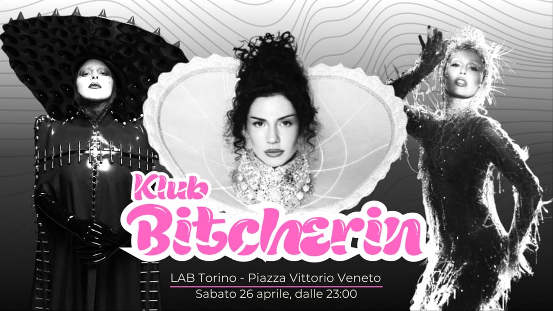 Cartel del evento KLUB BITCHERIN @ LAB