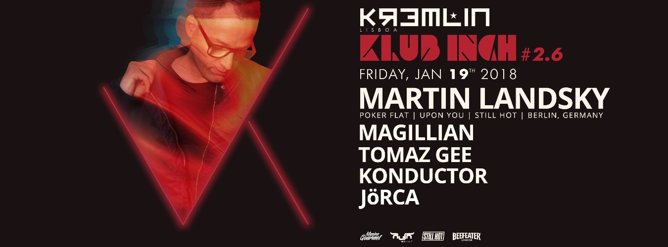 Klub Inch 2.6 - Martin Landsky image