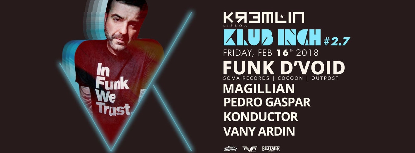 Klub Inch 2.7 - Funk D'Void image