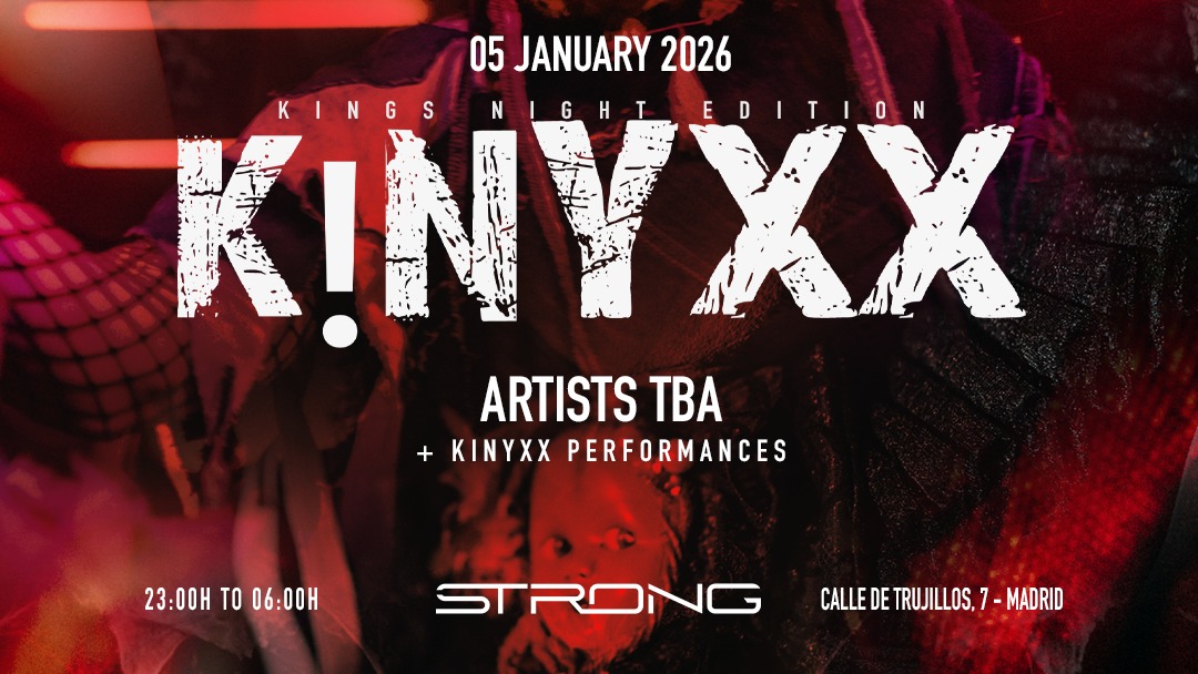 K!NYXX pres: Fet!sh Edition at Sala Strong