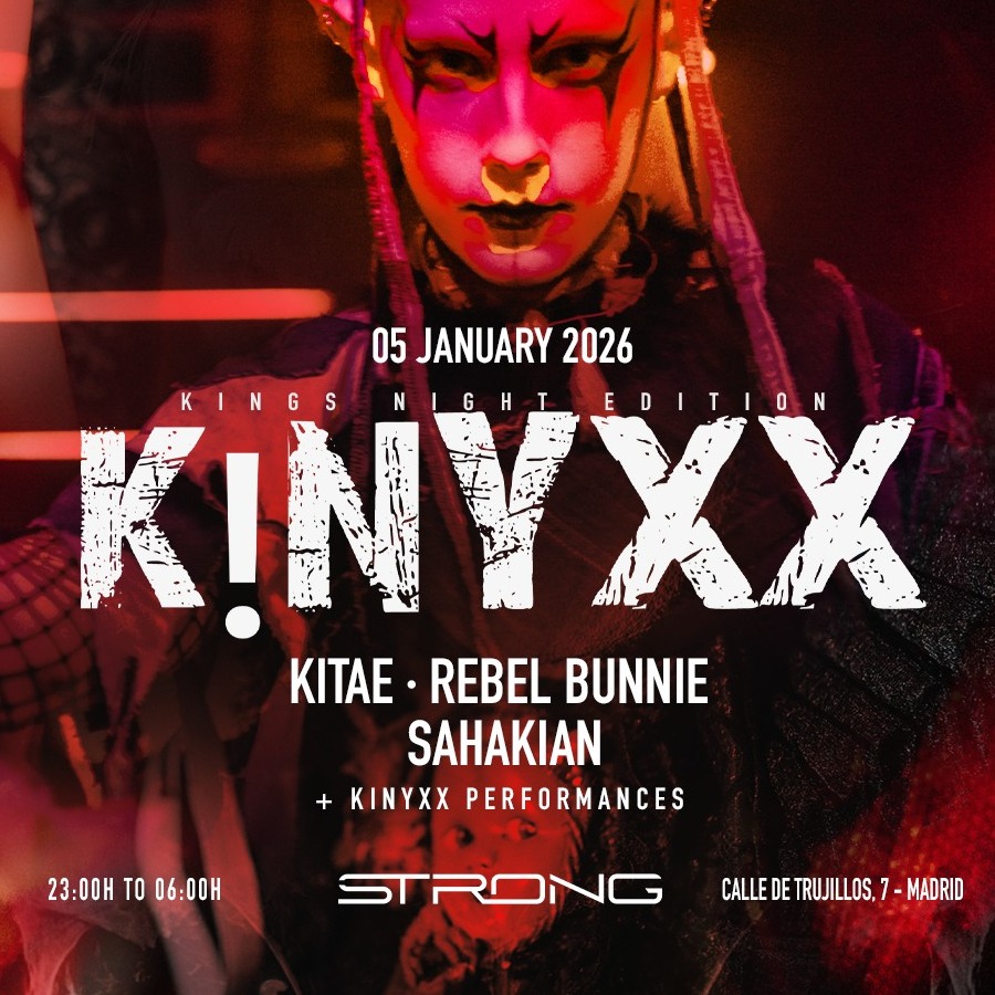 K!NYXX pres: Fet!sh Edition at Sala Strong image