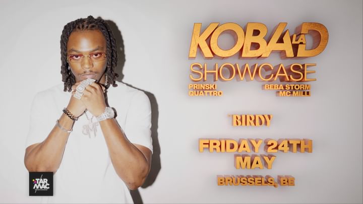 Cover for event: KOBA LA D SHOWCASE • 24 MAY 