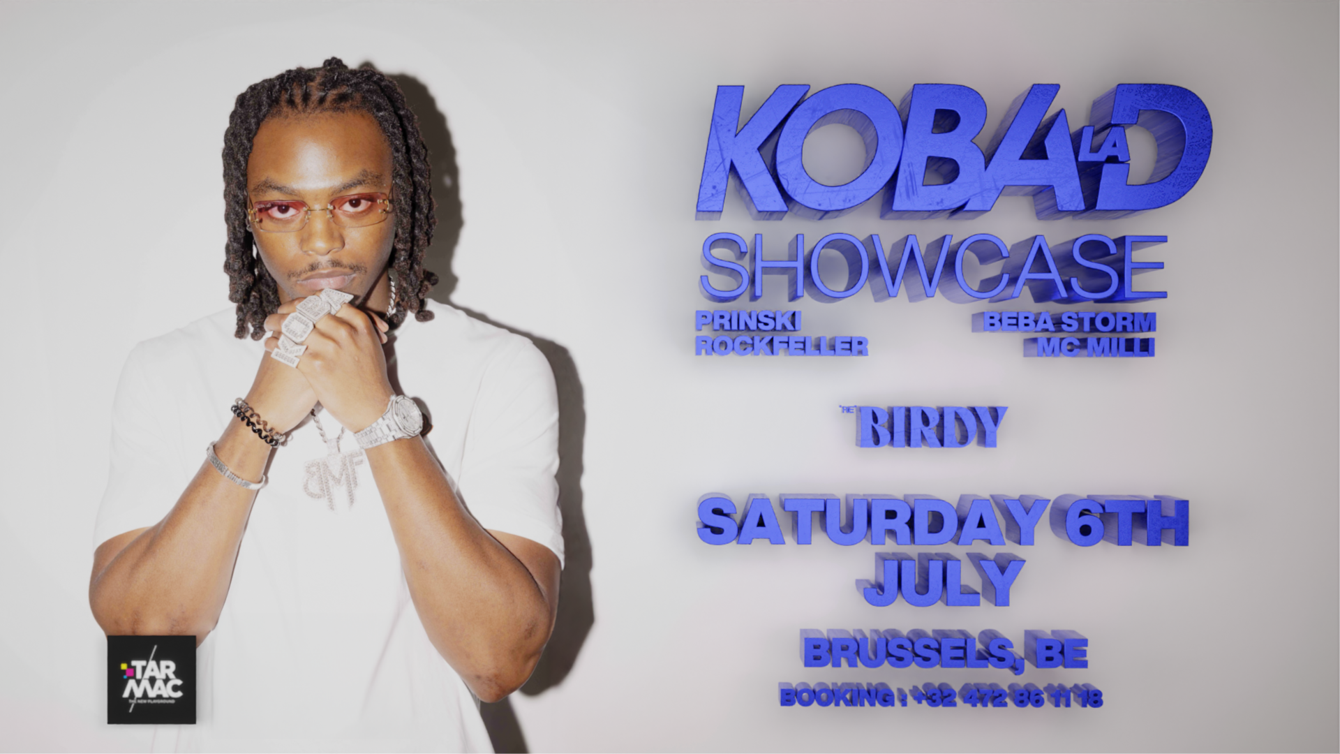 KOBA LA D SHOWCASE • 6 JULY image