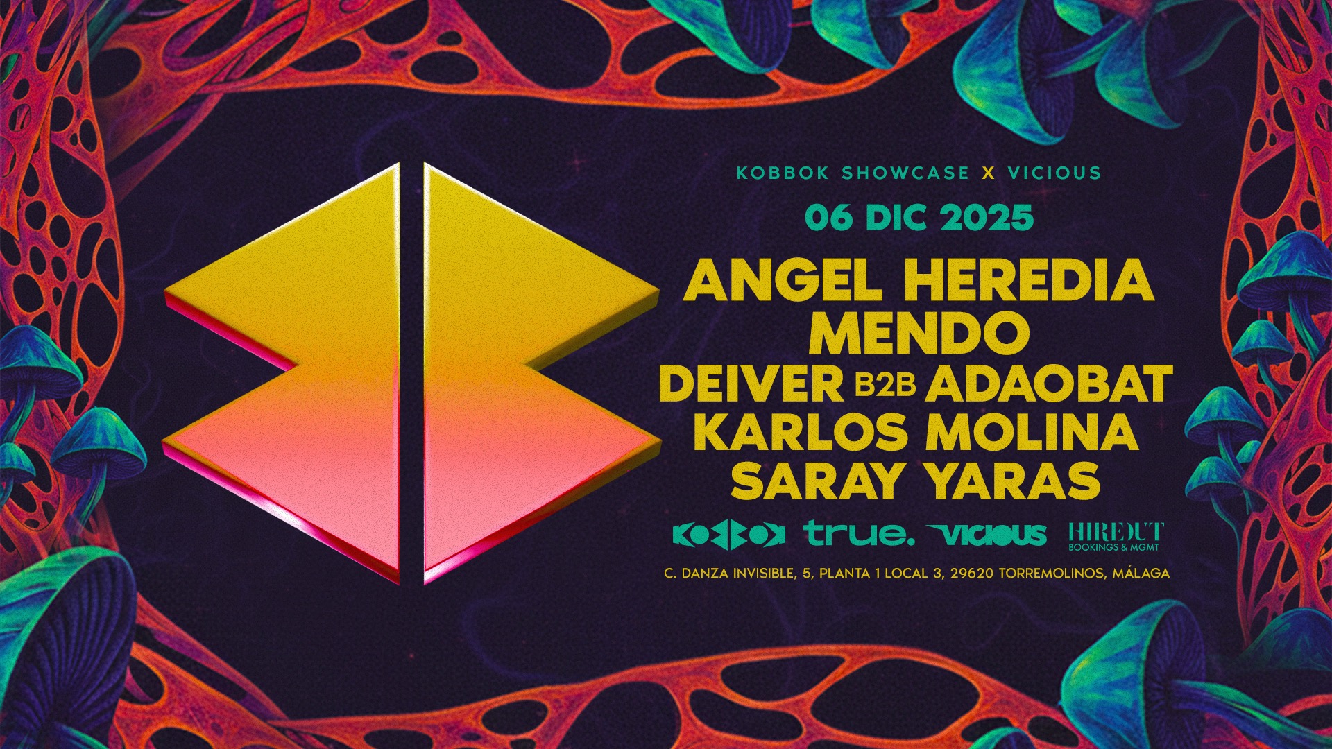 KOBBOK SHOWCASE x VICIOUS CON ANGEL HEREDIA, MENDO, DEIVER B2B ADAOBAT, KARLOS MOLINA Y SARAY YARAS image