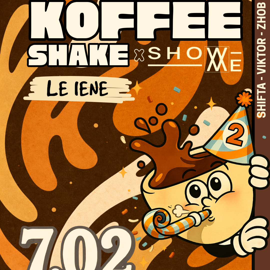 KoffeeShake @Le Iene Club image