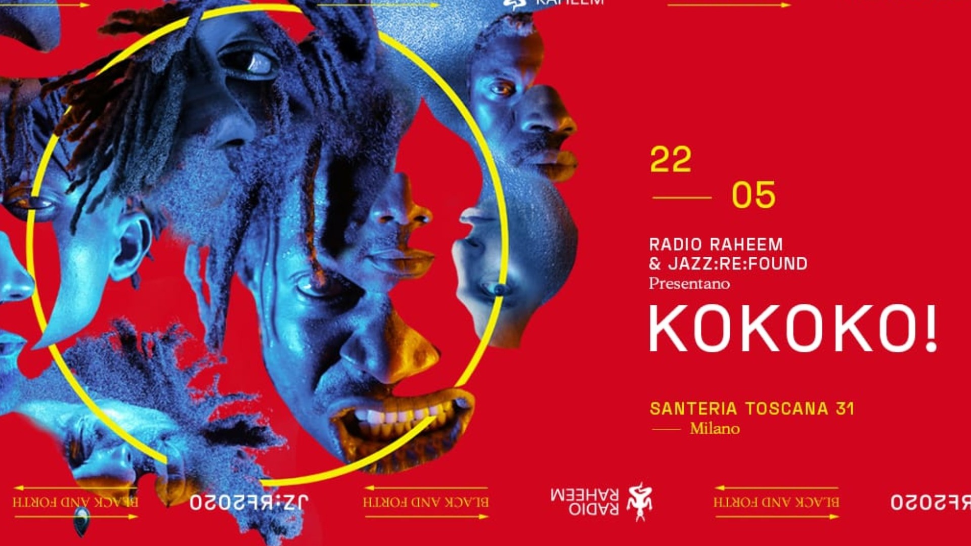 Kokoko! Live a Milano x Radio Raheem & Jazz:Re:Found image