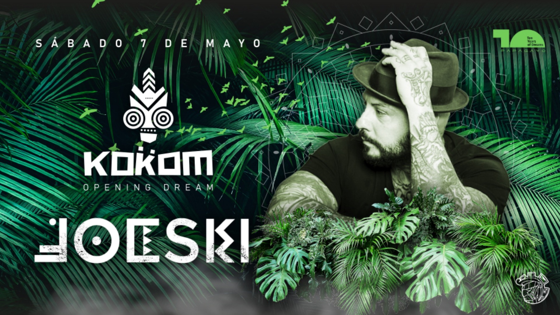 KOKOM with Joeski. Opening Dream image