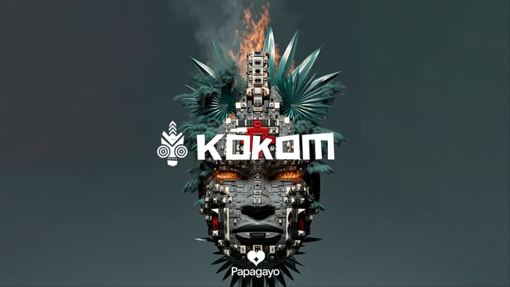 Cover for event: Wakyin · Kōkom · Thu. 10th July 2025