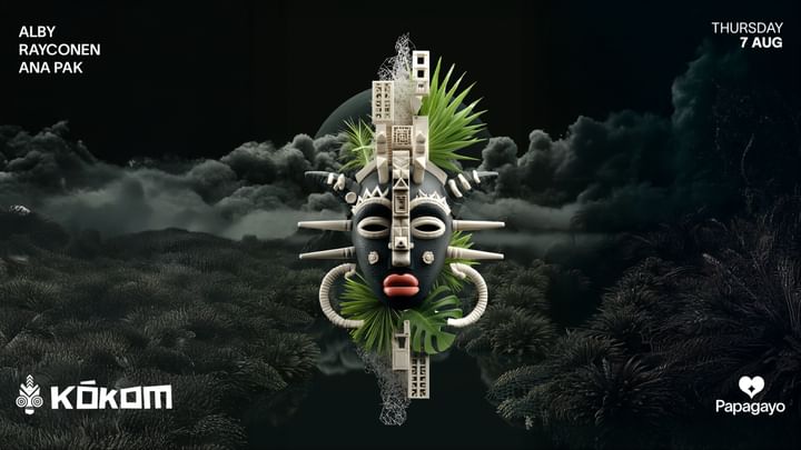 Cover for event: Kōkom · Thu. 7th August 2025