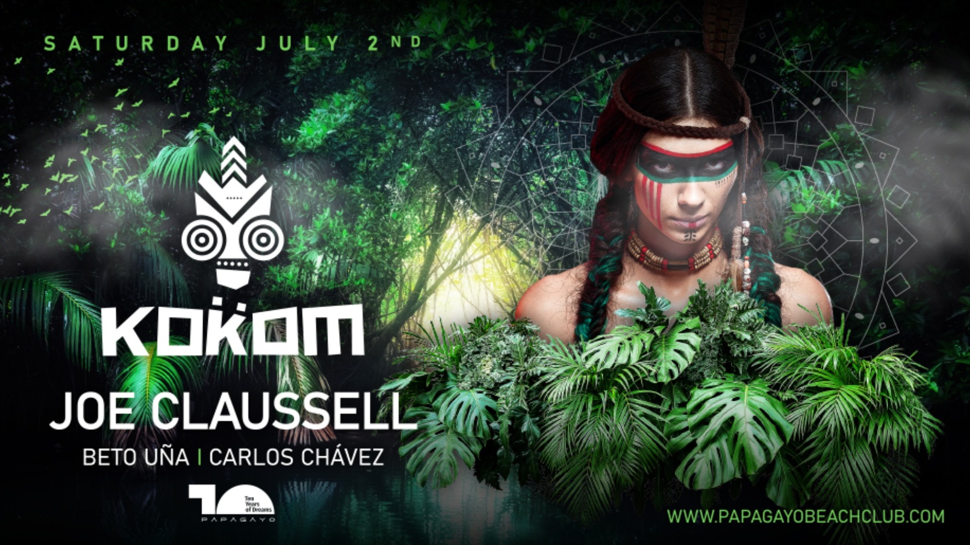 Kokom with Joe Claussell image