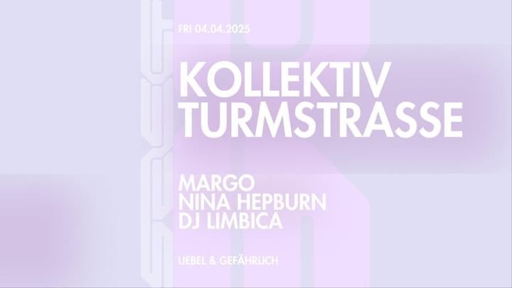 Cover for event: Kollektiv Turmstrasse