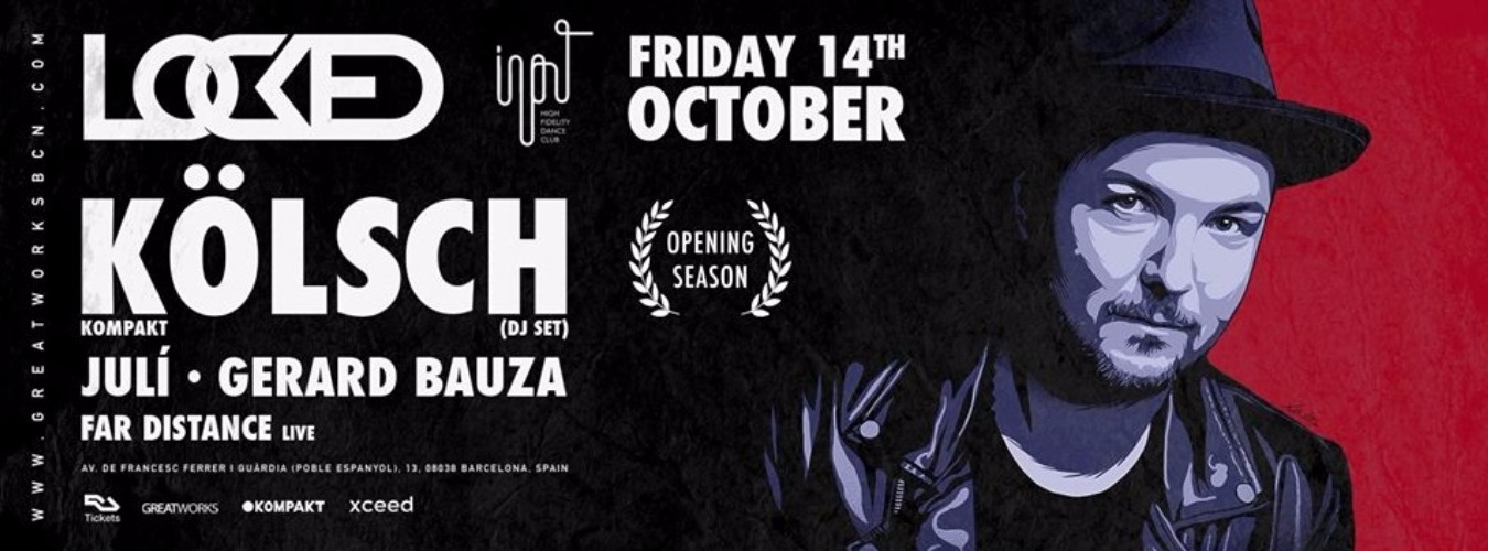 Kolsch presented by LOCKED image