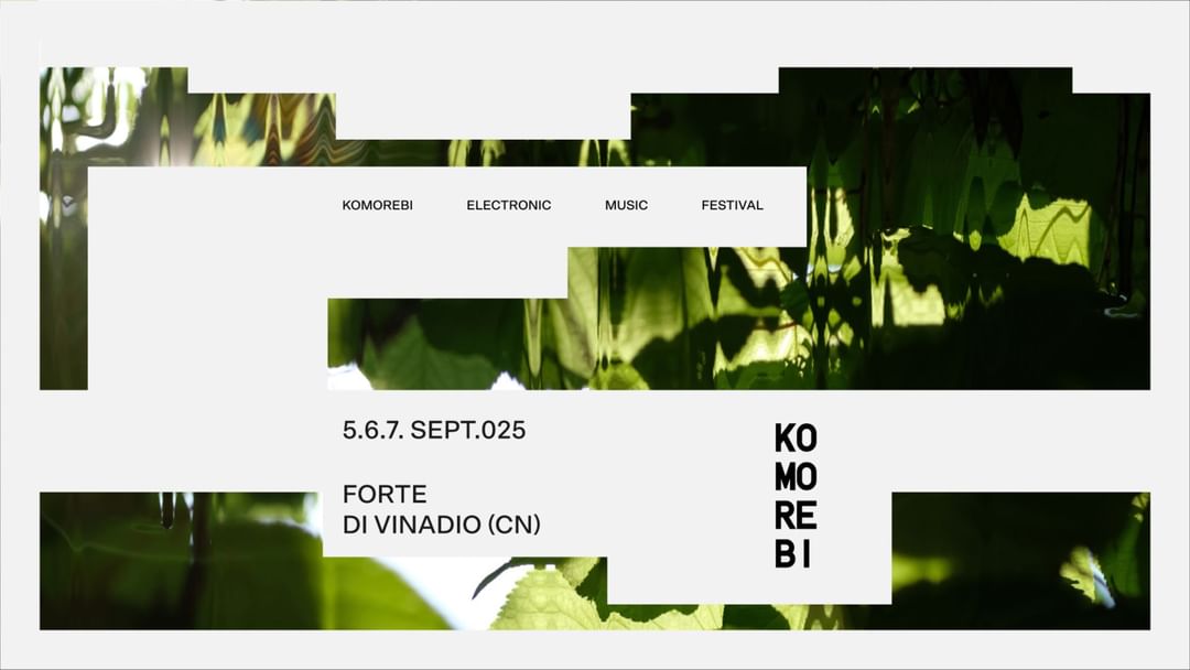 Komorebi Music Festival 2025 event cover