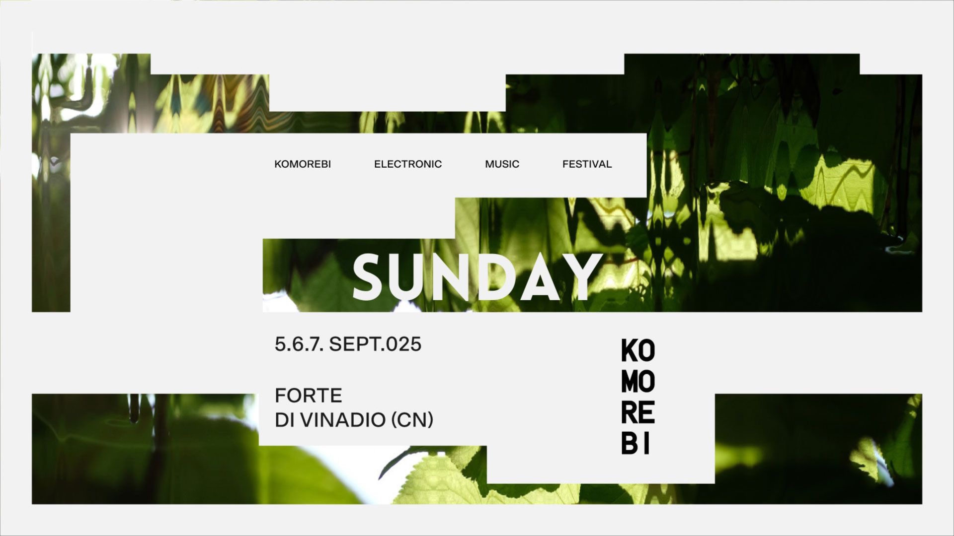 Komorebi Music Festival 2025 - Sunday image