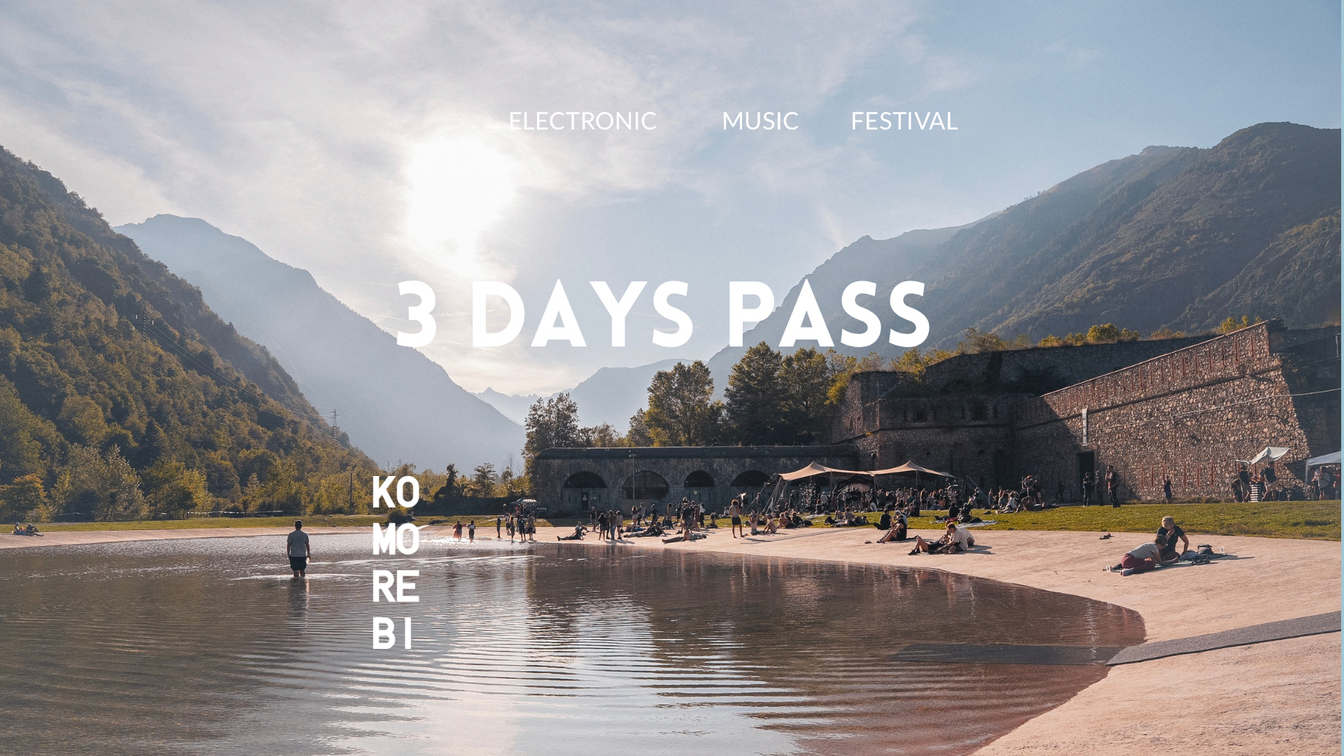Komorebi Music Festival 2026 - 3 Days Pass image