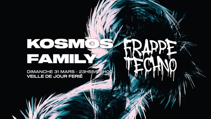 Cover for event: Kosmos Family Présente : Frappe Techno - Sound Factory