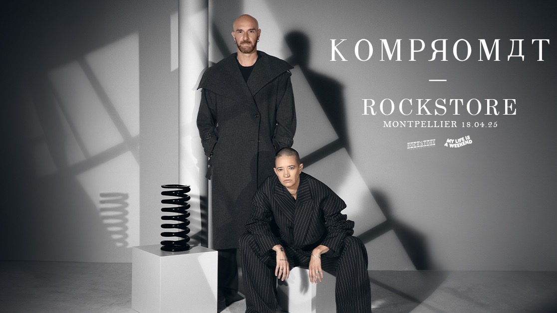 KOMPROMAT / Montpellier, Rockstore  image