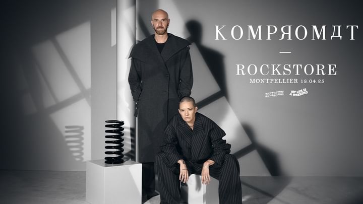 Cover for event: KOMPROMAT / Montpellier, Rockstore 