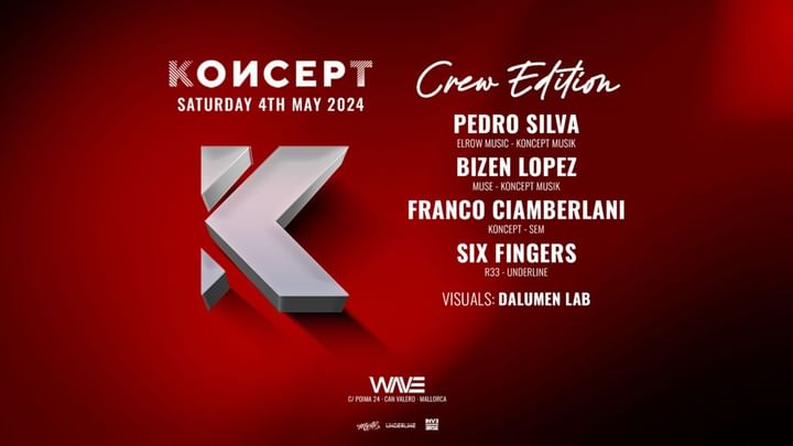 Cover for event: KONCEPT CREW EDITION - FREE GUESTLIST