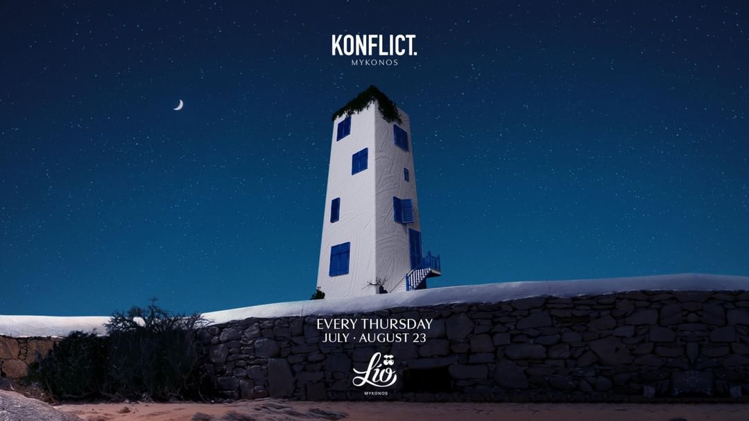 Cartell de l'esdeveniment Konflict