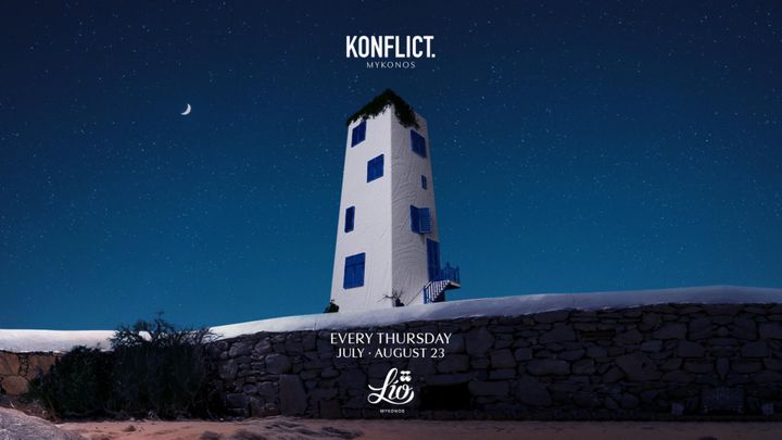 Cover for event: Konflict