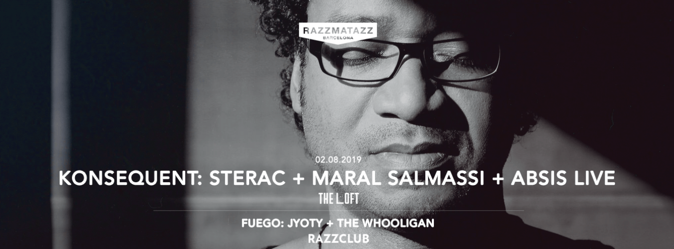 Konsequent @ The Loft & Fuego w/ Jyoty & The Whooligan @ Razzclub image