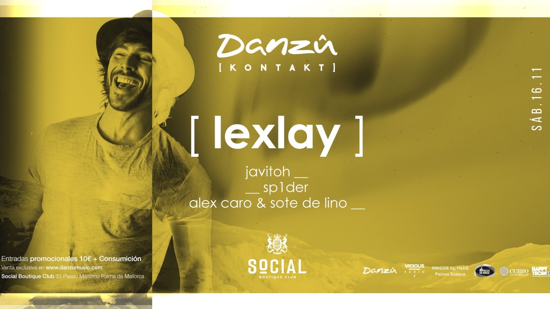 Kontakt at Social Club present: Lexlay