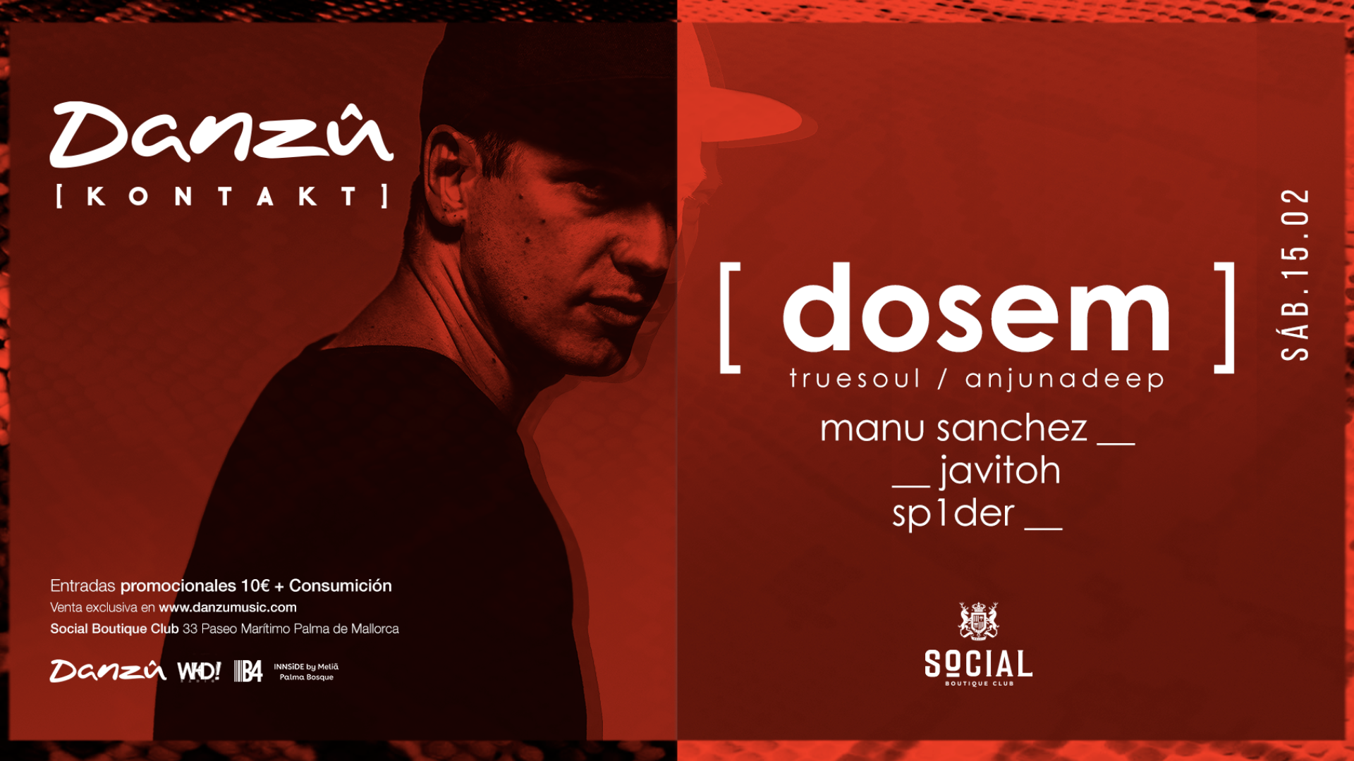 Kontakt at Social Club presents: Dosem image