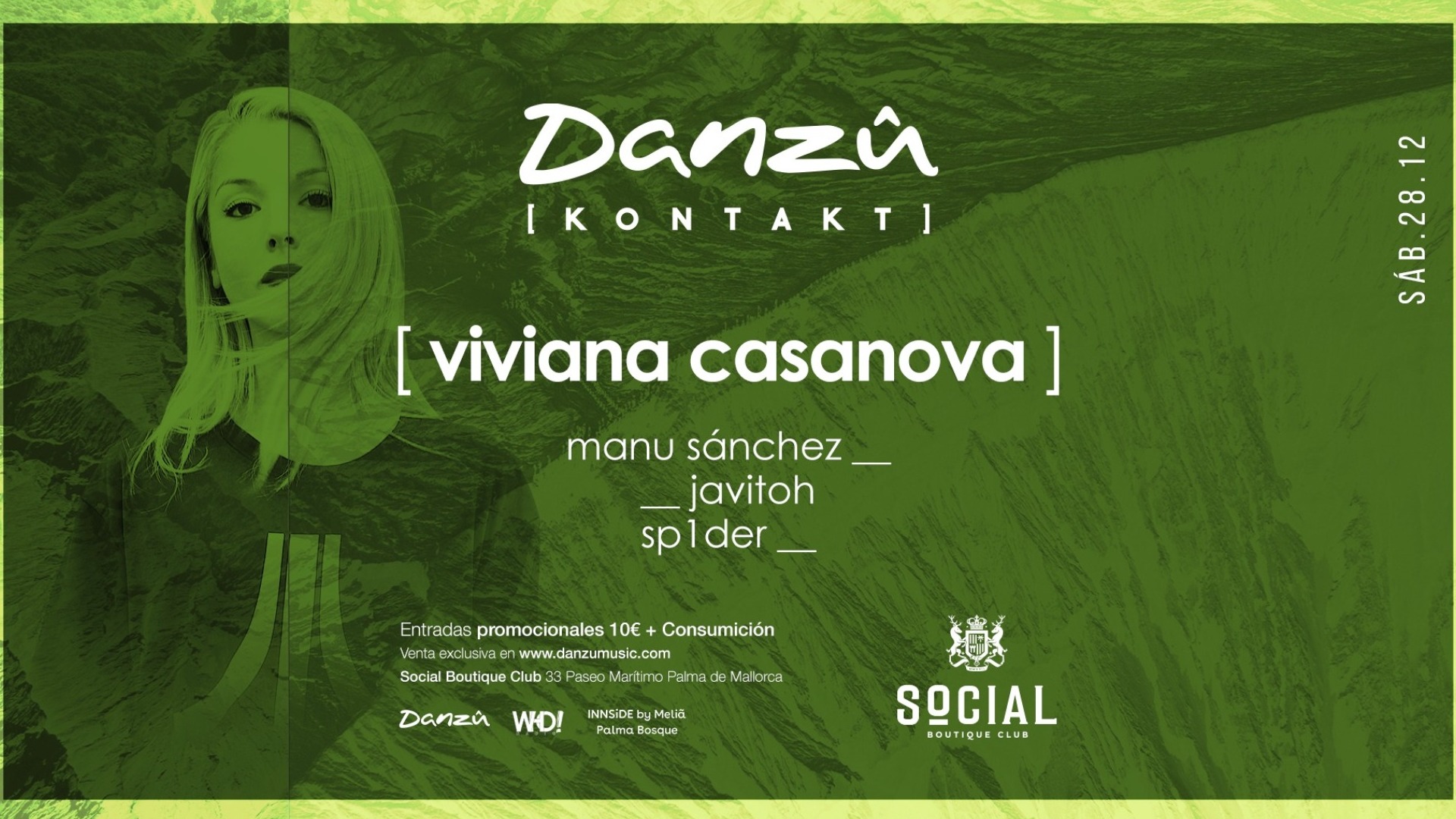 Kontakt at Social Clug presents: Viviana Casanova