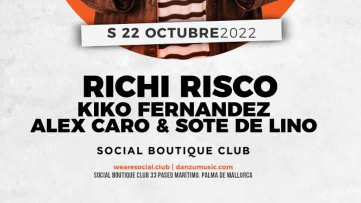 Cover for event: Kontakt presents. Richi Risco at Social Club