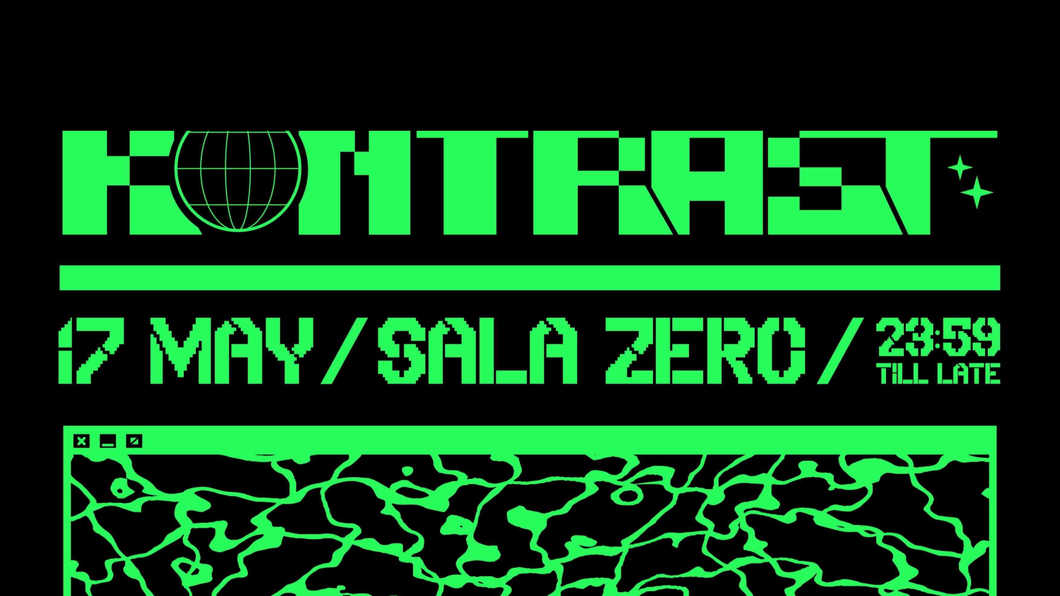 KONTRAST - UNDERGROUND DNB CLUB image