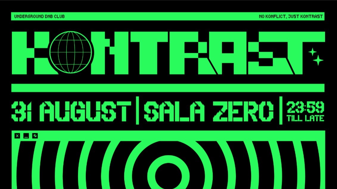 KONTRAST - UNDERGROUND DNB CLUB image